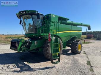 Комбайн John Deere S680 2016 г.в
