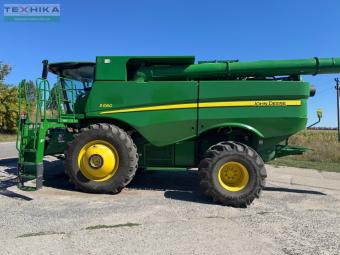 Комбайн John Deere S680 2016 г.в foto 3
