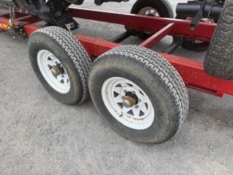 Тележка для транспортировки жатки UNVERFERTH НТ36 foto 6