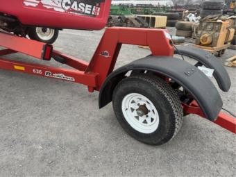 Тележка для транспортировки жатки UNVERFERTH НТ36 foto 2