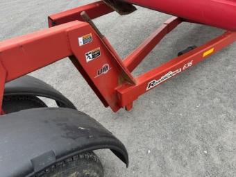 Тележка для транспортировки жатки UNVERFERTH НТ36 foto 8