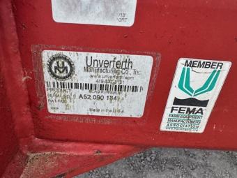 Тележка для транспортировки жатки UNVERFERTH НТ36 foto 19