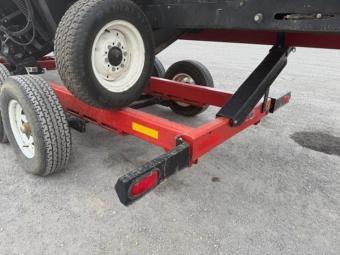 Тележка для транспортировки жатки UNVERFERTH НТ36 foto 3