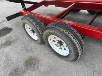 Тележка для транспортировки жатки UNVERFERTH НТ36 foto 5