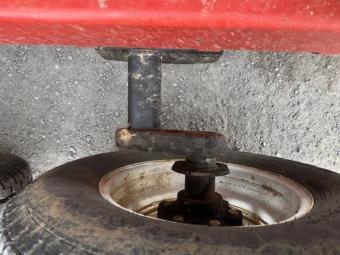 Тележка для транспортировки жатки UNVERFERTH НТ36 foto 14