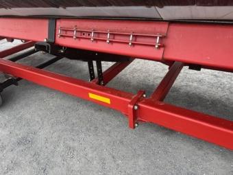 Тележка для транспортировки жатки UNVERFERTH НТ36 foto 11