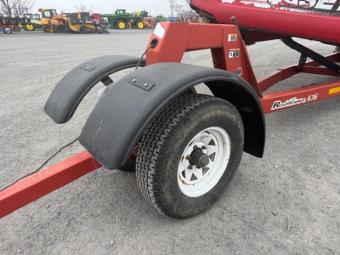 Тележка для транспортировки жатки UNVERFERTH НТ36
