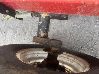 Тележка для транспортировки жатки UNVERFERTH НТ36 foto 10