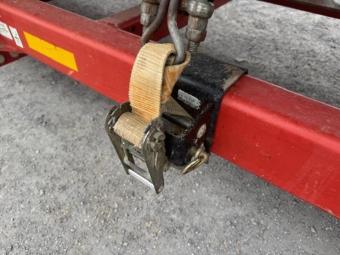 Тележка для транспортировки жатки UNVERFERTH НТ36 foto 18