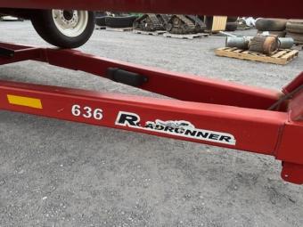 Тележка для транспортировки жатки UNVERFERTH НТ36 foto 15