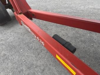 Тележка для транспортировки жатки UNVERFERTH НТ36 foto 16