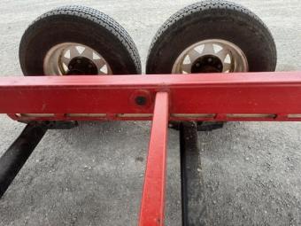 Тележка для транспортировки жатки UNVERFERTH НТ36 foto 4
