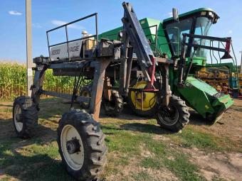 Кастратор Hagie 8200 foto 5