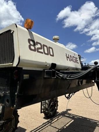 Кастратор Hagie 8200 foto 8