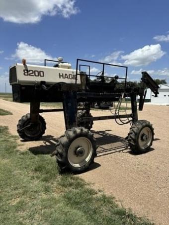 Кастратор Hagie 8200