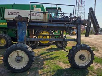 Кастратор Hagie 8200