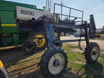 Кастратор Hagie 8200 foto 4