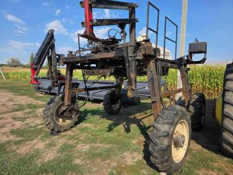 Кастратор Hagie 8200 foto 7