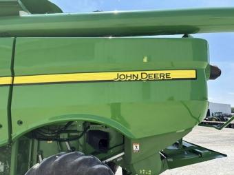 Комбайн John Deere S 670, 2012 г.в.. foto 11