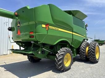 Комбайн John Deere S 670, 2012 г.в.. foto 3