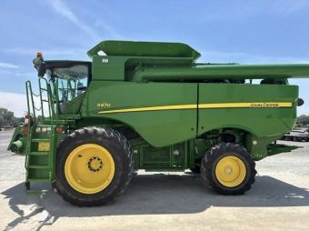 Комбайн John Deere S 670, 2012 г.в.. foto 5