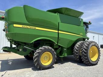 Комбайн John Deere S 670, 2012 г.в.. foto 2