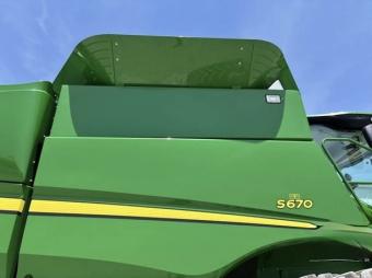 Комбайн John Deere S 670, 2012 г.в.. foto 10