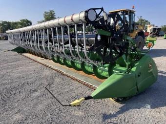 Жатка John Deerе 635F Hydra-Flex 10,5 м 2011 г.в. foto 2