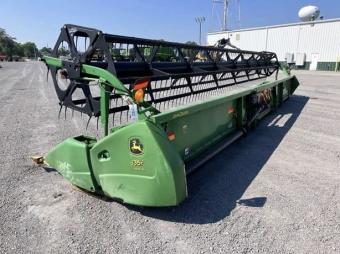 Жатка John Deerе 635F Hydra-Flex 10,5 м 2006 г.в. foto 2