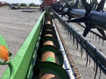 Жатка John Deerе 635F Hydra-Flex 10,5 м 2006 г.в. foto 11
