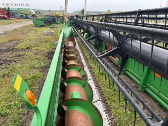 Жатка John Deerе 635F Hydra-Flex 10,5 м 2006 г.в. foto 3