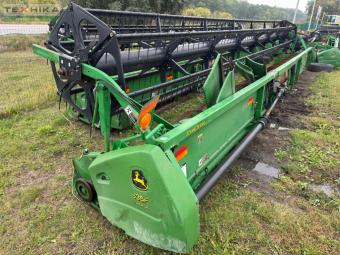 Жатка John Deerе 635F Hydra-Flex 10,5 м 2006 г.в. foto 11