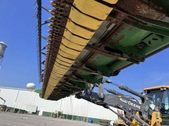 Жатка John Deerе 635F Hydra-Flex 10,5 м 2006 г.в. foto 13