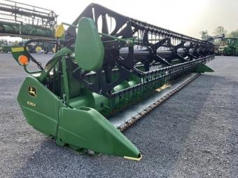 Жатка John Deerе 635F Hydra-Flex 10,5 м 2011 г.в. foto 12