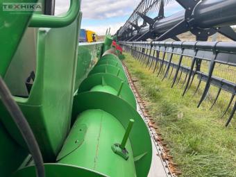 Жатка John Deerе 635F Hydra-Flex 10,5 м 2011 г.в. foto 8