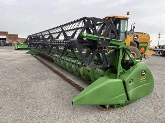 Жатка John Deerе 635F Hydra-Flex 10,5 м 2007 г.в. foto 2