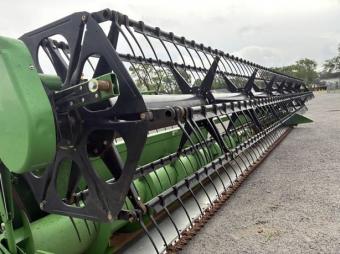 Жатка John Deerе 635F Hydra-Flex 10,5 м 2007 г.в. foto 9