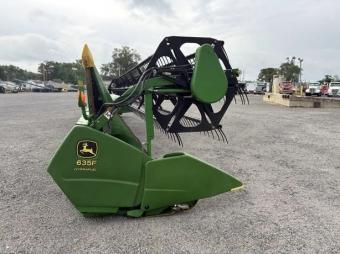 Жатка John Deerе 635F Hydra-Flex 10,5 м 2007 г.в. foto 8