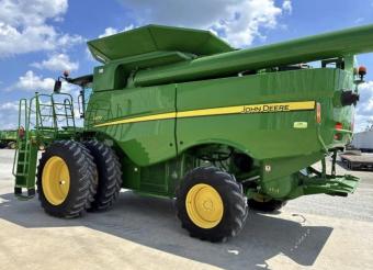 Комбайн John Deere S 670, 2012 г.в.. foto 8