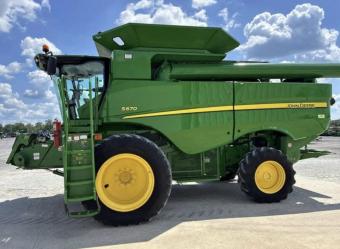 Комбайн John Deere S 670, 2012 г.в.. foto 7