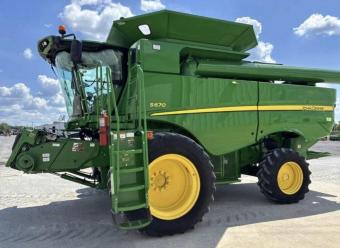 Комбайн John Deere S 670, 2012 г.в.. foto 6