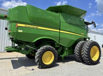 Комбайн John Deere S 670, 2012 г.в.. foto 12
