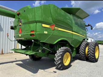 Комбайн John Deere S 670, 2012 г.в.. foto 11