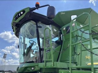 Комбайн John Deere S 670, 2012 г.в.. foto 13