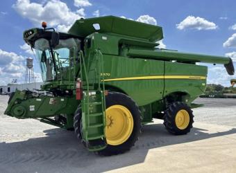 Комбайн John Deere S 670, 2012 г.в.. foto 5