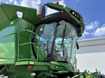 Комбайн John Deere S 670, 2012 г.в.. foto 14