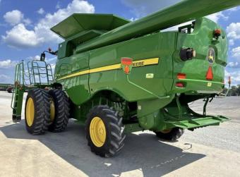 Комбайн John Deere S 670, 2012 г.в.. foto 9