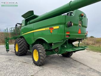 Комбайн John Deere S670 2012 г.в. foto 8