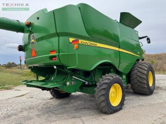Комбайн John Deere S670 2012 г.в. foto 3