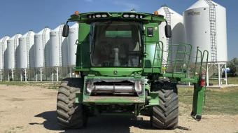 Комбайн John Deere S670 2012 г.в. foto 2
